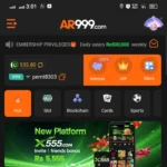 AR999 Earning App